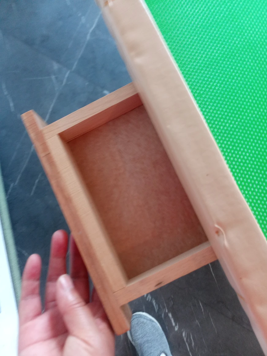 Mahjong Table with Folding Legs - photo 4