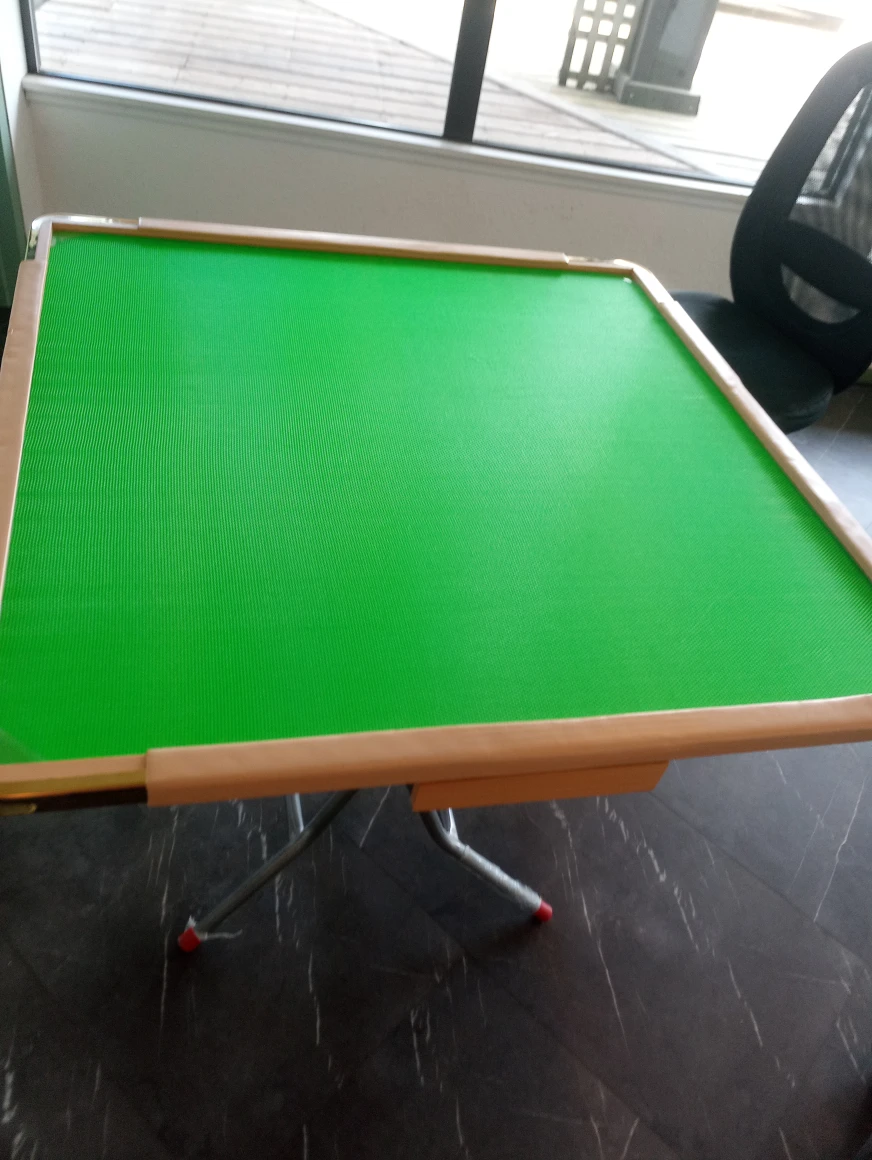 Mahjong Table with Folding Legs - photo 5