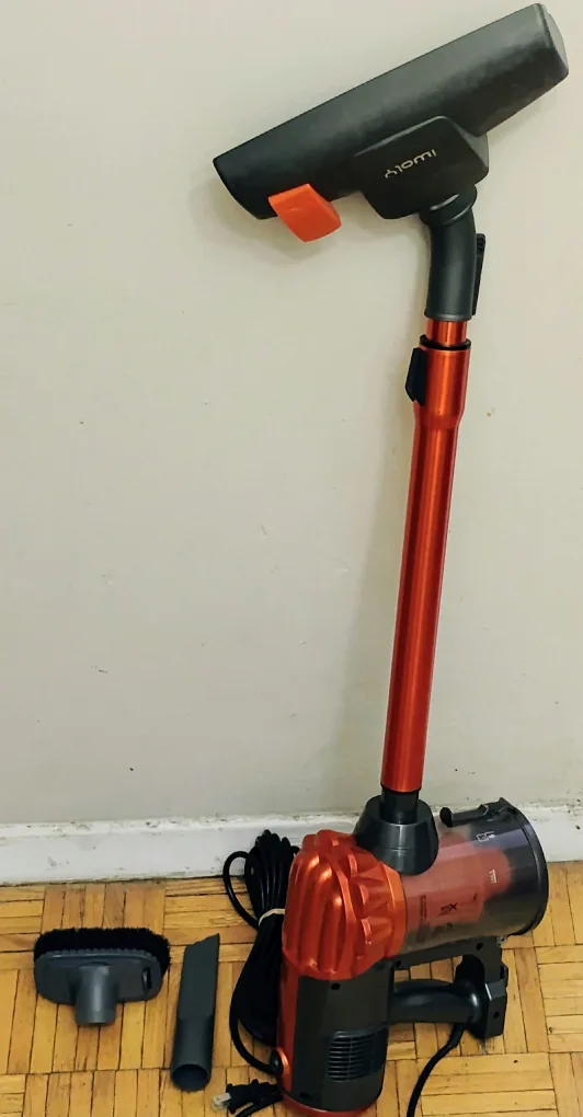 iWoly 600 Corded Bagless Cyclone stick Vac image indicator(2)