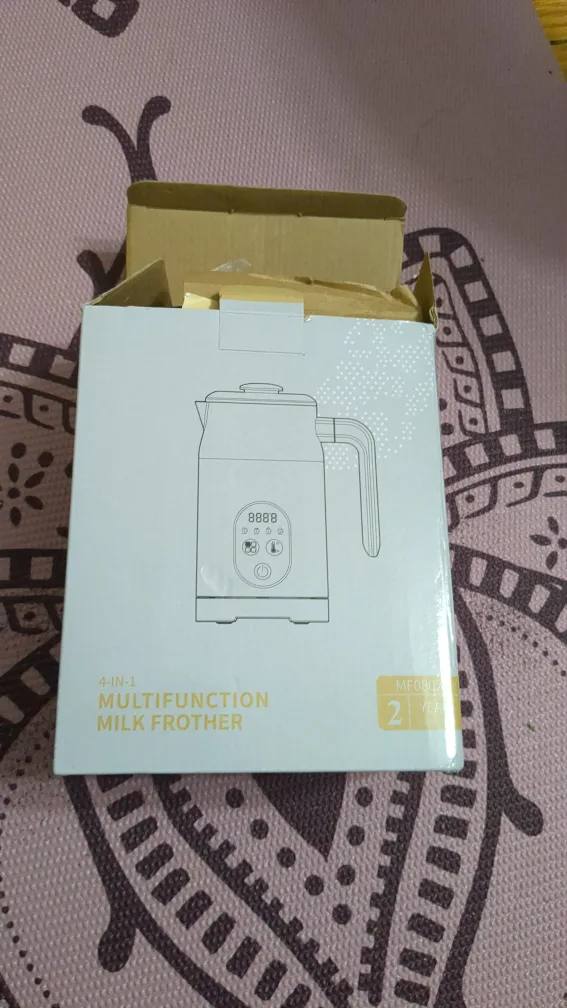 Kidisle 4-in-1 Multifunction Milk Frother