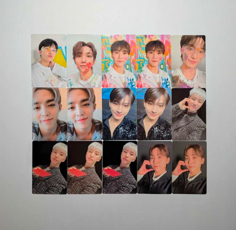 seventeen - Face the Sun (Carat Version) Photocards thumbnail