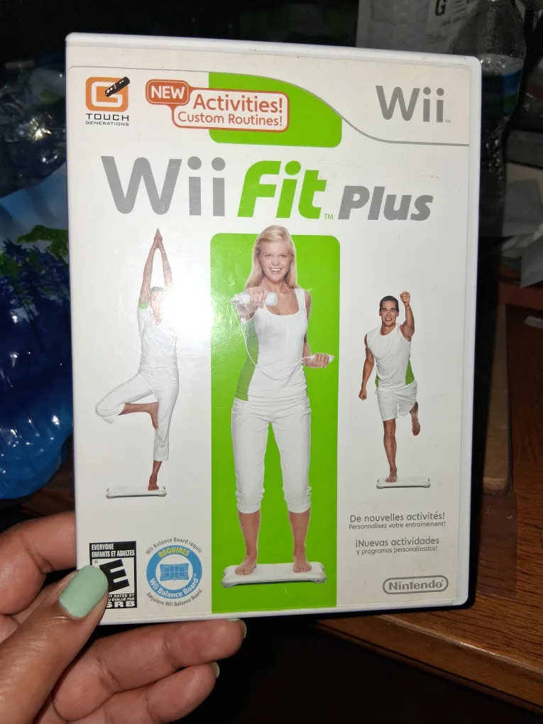 Wii Fit Plus Game for Nintendo Wii image indicator(5)