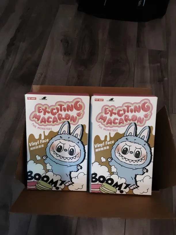 Pop Mart Exciting Macaron Vinyl Face Figures