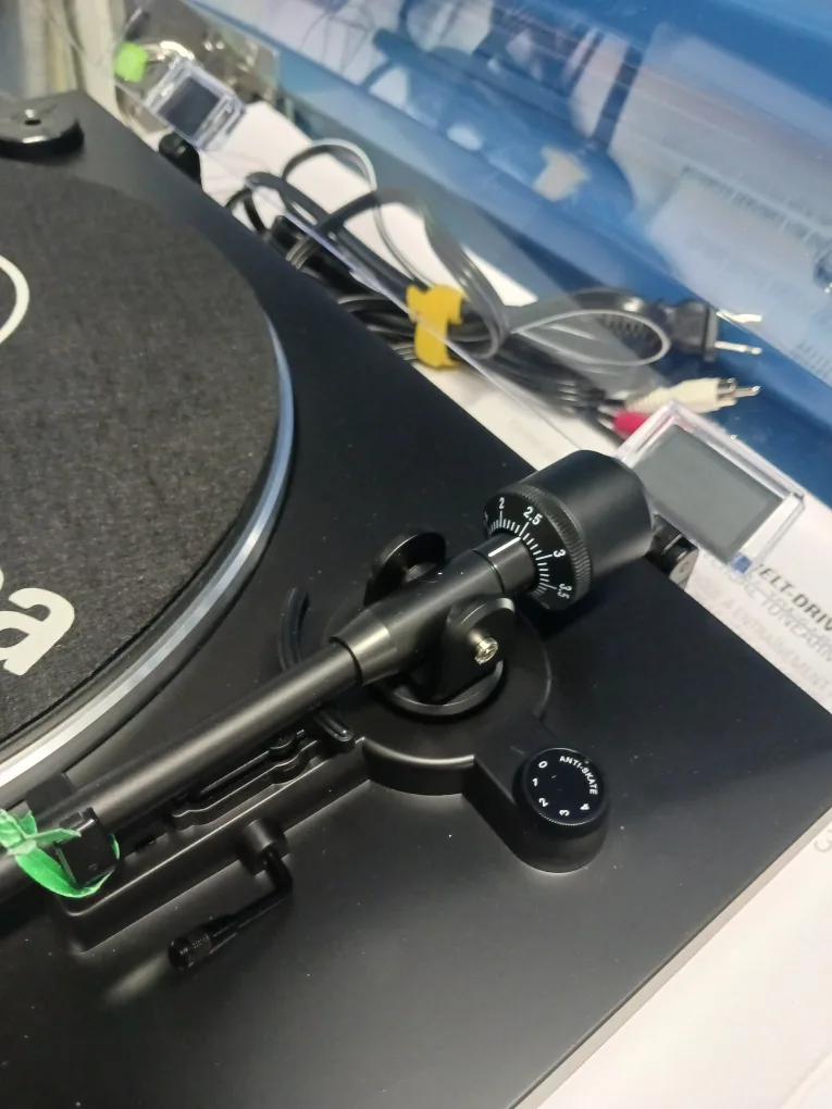 New,Audio-Technica AT-LP3 Fully Automatic Belt-Drive Turntable image indicator(5)