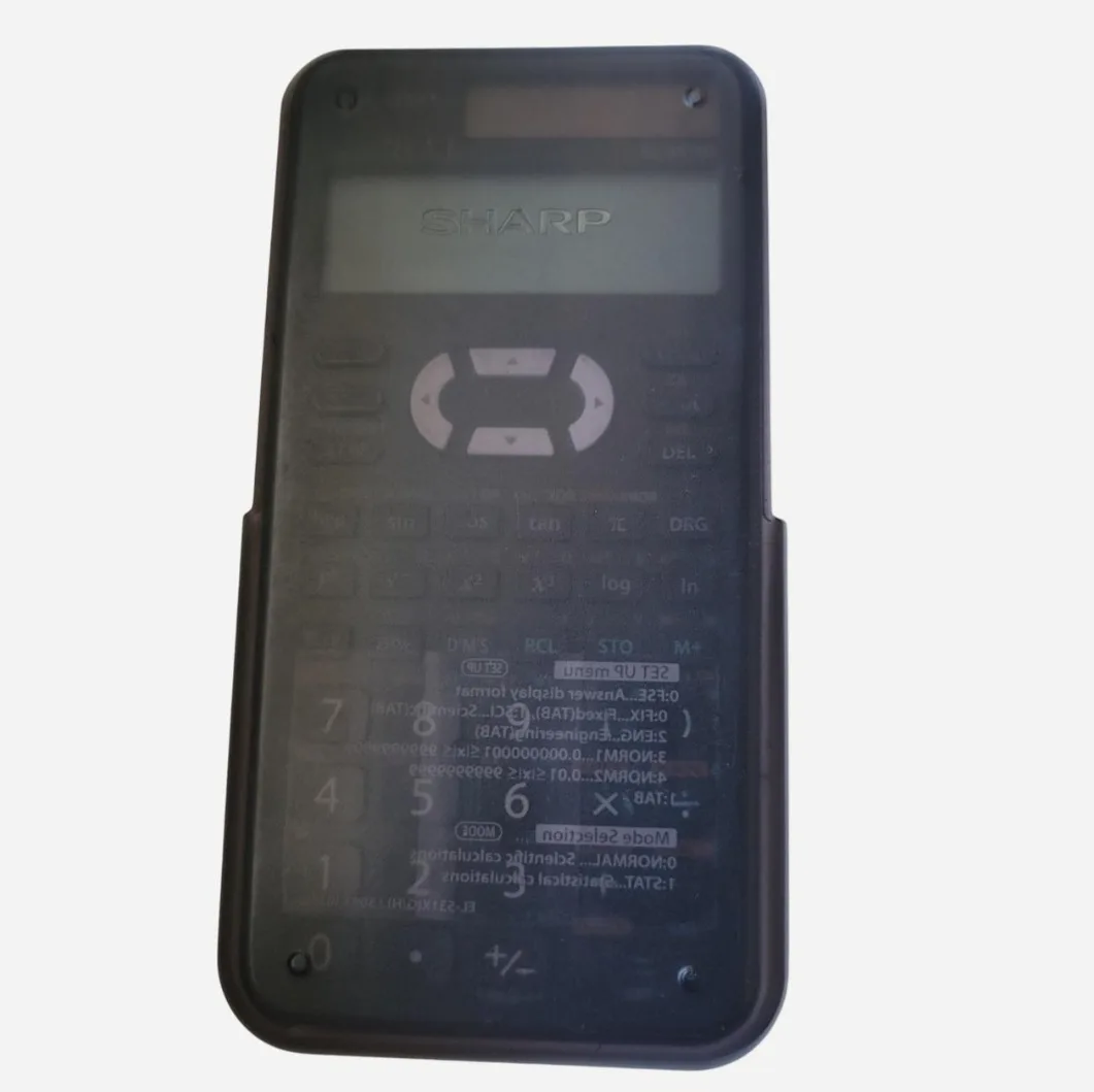 Sharp EL-531XG Advanced D.A.L. Scientific Calculator (Working) image indicator(2)