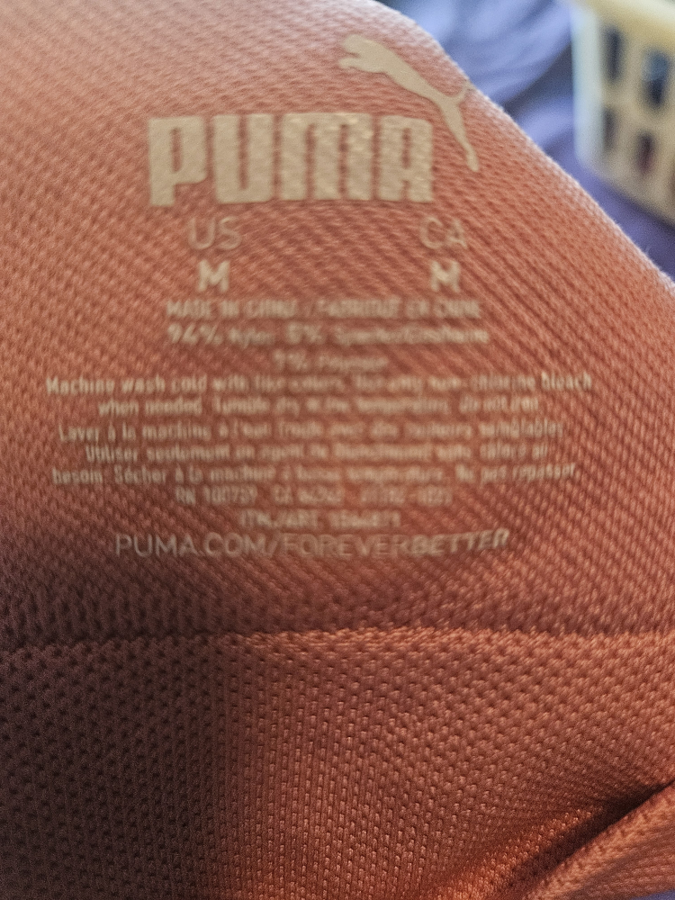 Puma Seamless Sports Bra - Size M - photo 3