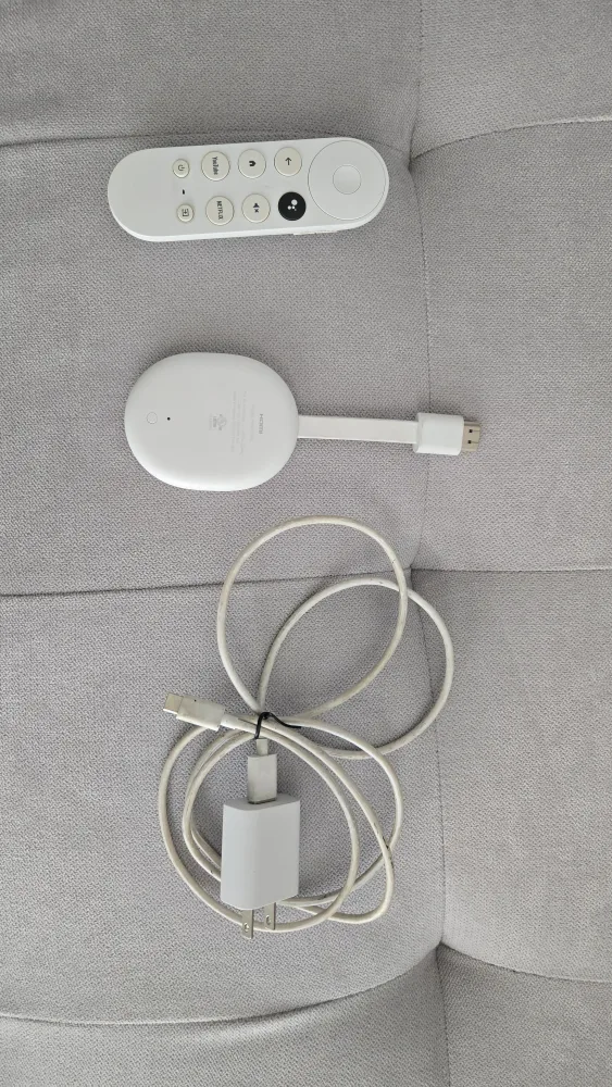 Google Chromecast with Google TV thumbnail