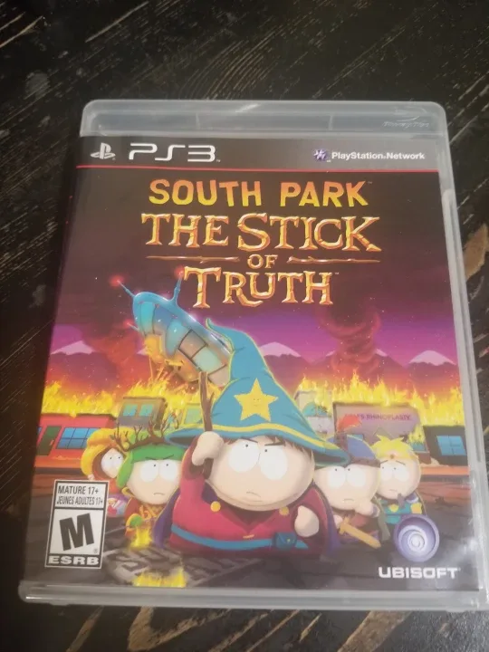 PlayStation 3 South Park The Stick Of Truth CIB thumbnail