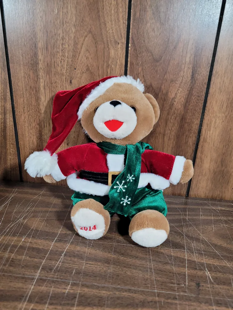 Hallmark Snowflake Teddy 2014 thumbnail