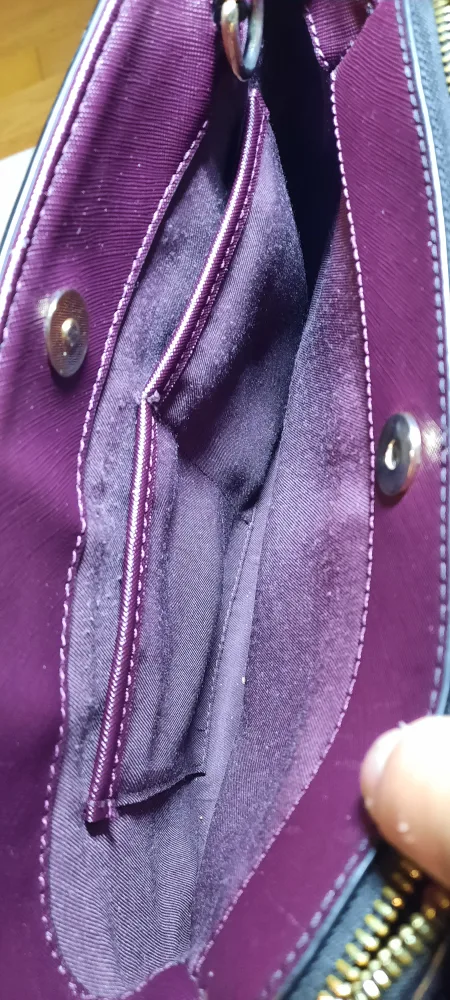 ALDO Black Handbag 🇨🇦 image indicator(4)