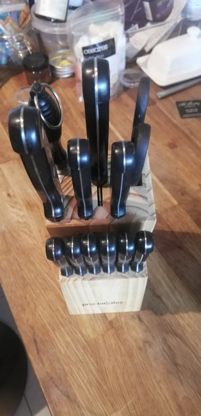 Proctor Silex Knife Set. 12 piece thumbnail