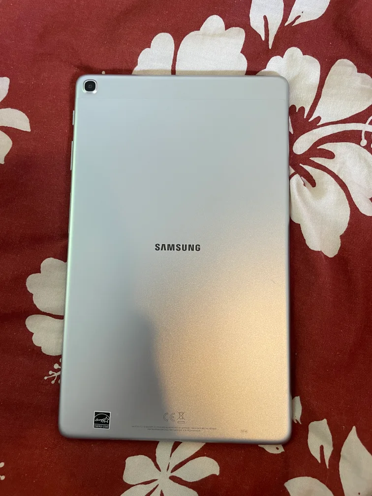 Samsung Galaxy Tab A 10.1 (2019) - 32 GB - Silver (Read Desc) image indicator(7)