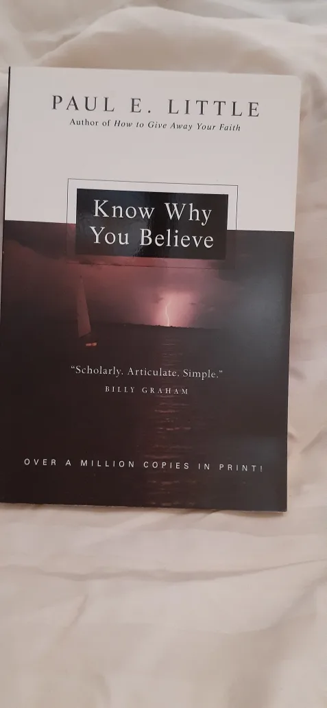 Know Why You Believe by Paul E. Little thumbnail