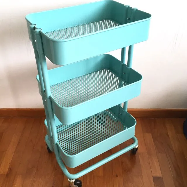 Ikea Raskog Turquoise AS NEW utility cart thumbnail
