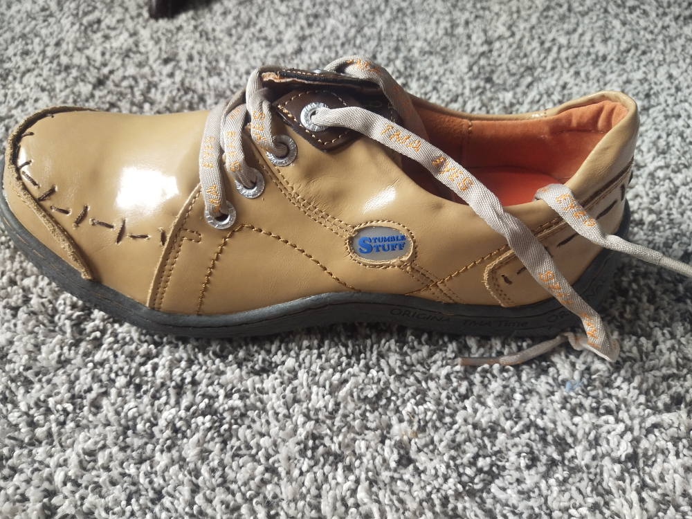 StumbleStuff Apricot Shoes with Box