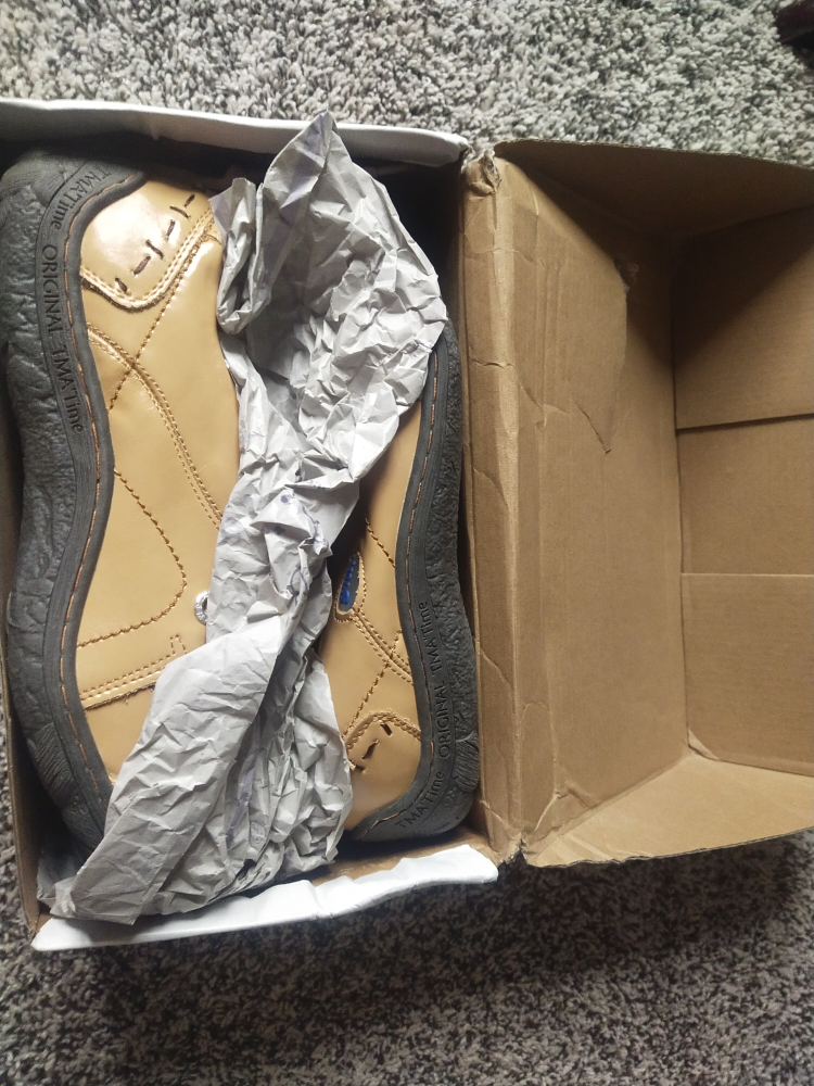 StumbleStuff Apricot Shoes with Box - photo 4