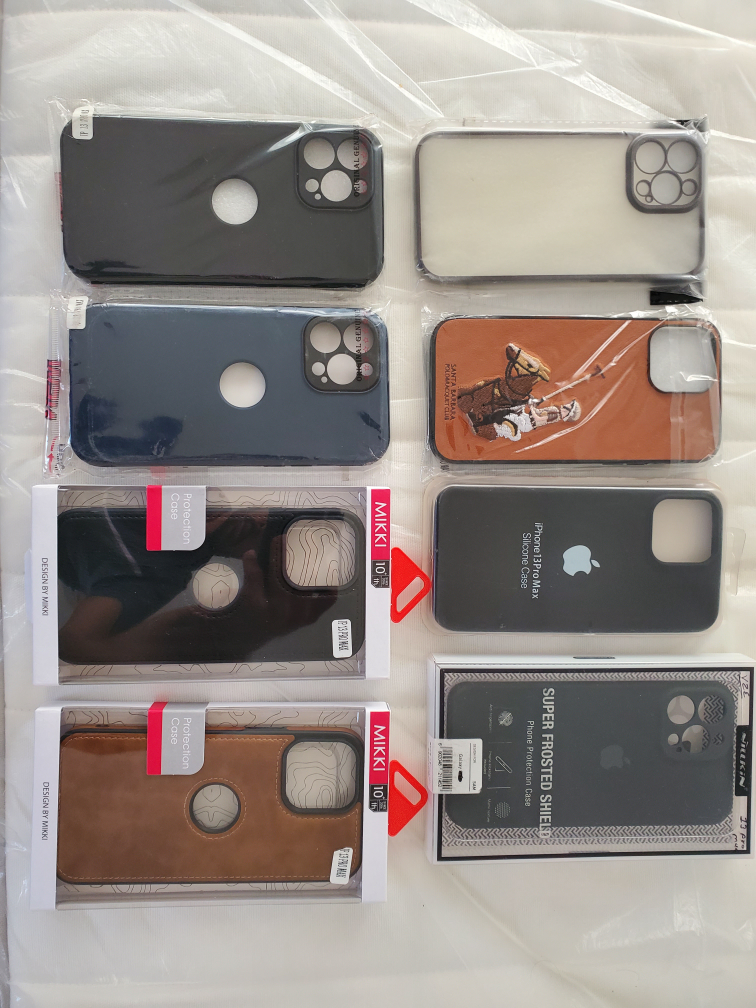 iPhone 13 Pro Max Cases - Variety of Styles