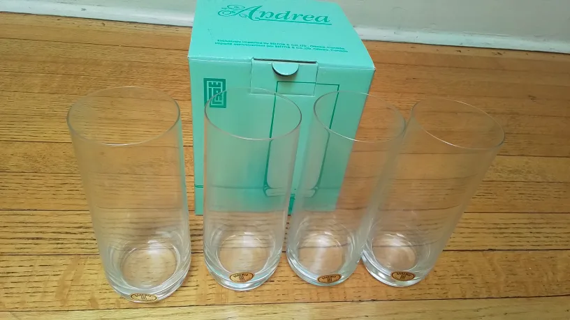 Andrea HiBall Glasses - Set of 4 image indicator(3)