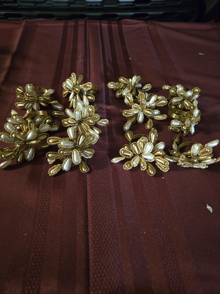 Pier 1 3 Sets of Decorative Napkin Rings - photo 3