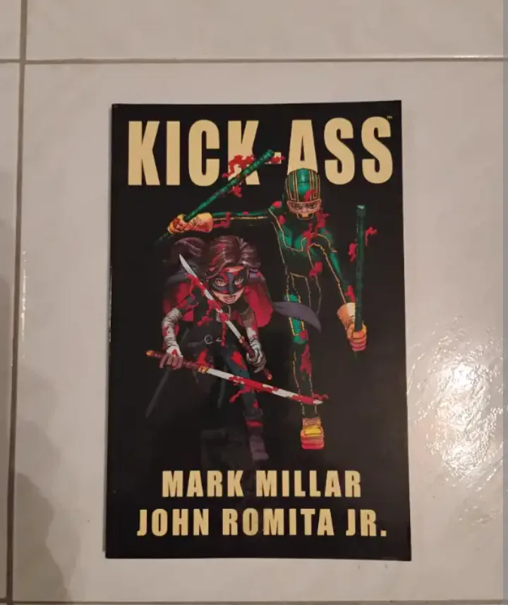 Marvel Comics Kick-Ass TPB John Romita Jr & Mark Millar thumbnail