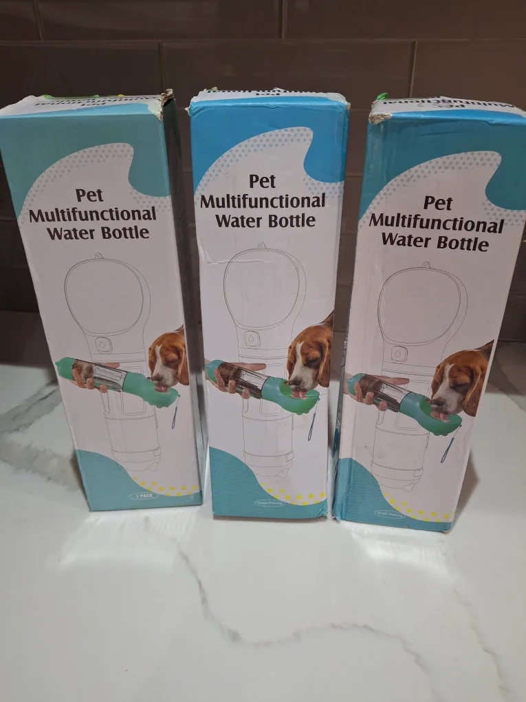 New Pet Multifunctional Water Bottle image indicator(2)