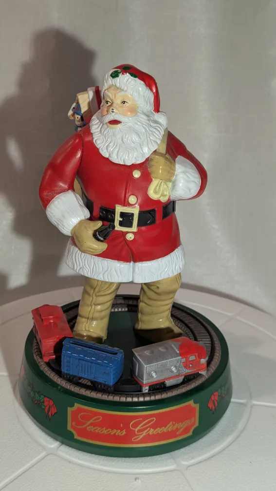 Coca-Cola Santa Claus Die Cast Animated bank 🇨🇦 image indicator(2)