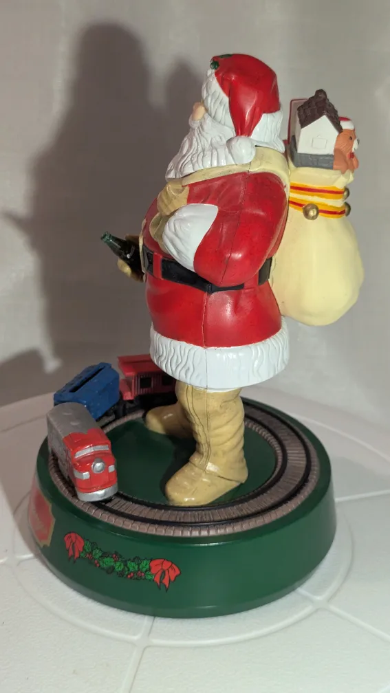 Coca-Cola Santa Claus Die Cast Animated bank 🇨🇦 image indicator(3)