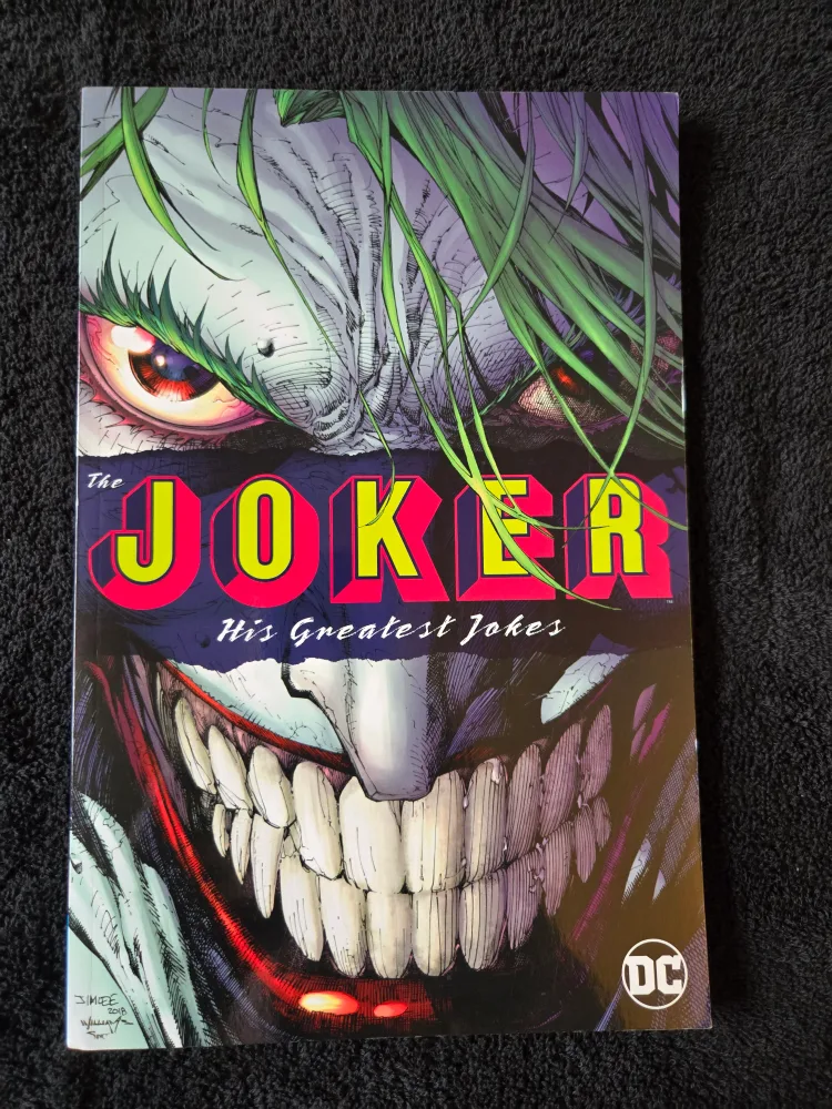 Joker - The Greatest Jokes COMIC thumbnail
