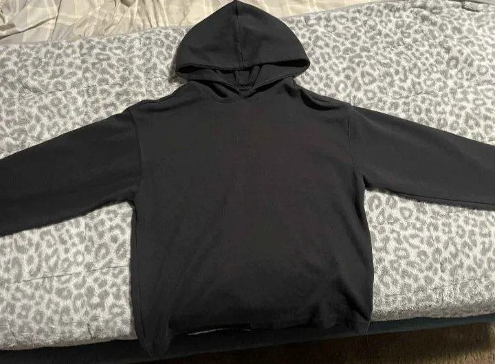 Zara Black Hoodie - Size 13-14 (CM 164) thumbnail