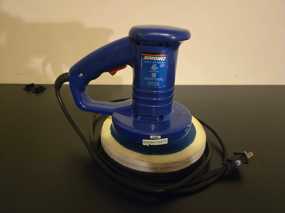 Simoniz 8" Random Orbit Polisher/Waxer thumbnail