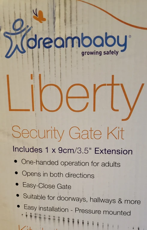 Dreambaby Liberty Security Gate Kit - photo 2