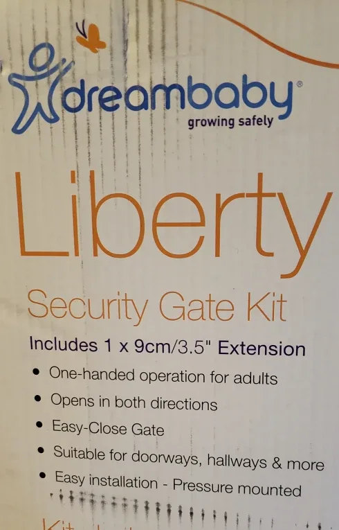 Dreambaby Liberty Security Gate Kit image indicator(2)
