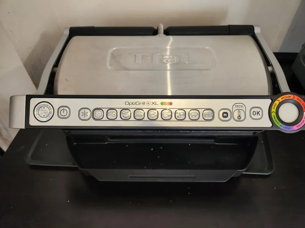 T-fal OptiGrill+ XL Indoor Electric Grill thumbnail