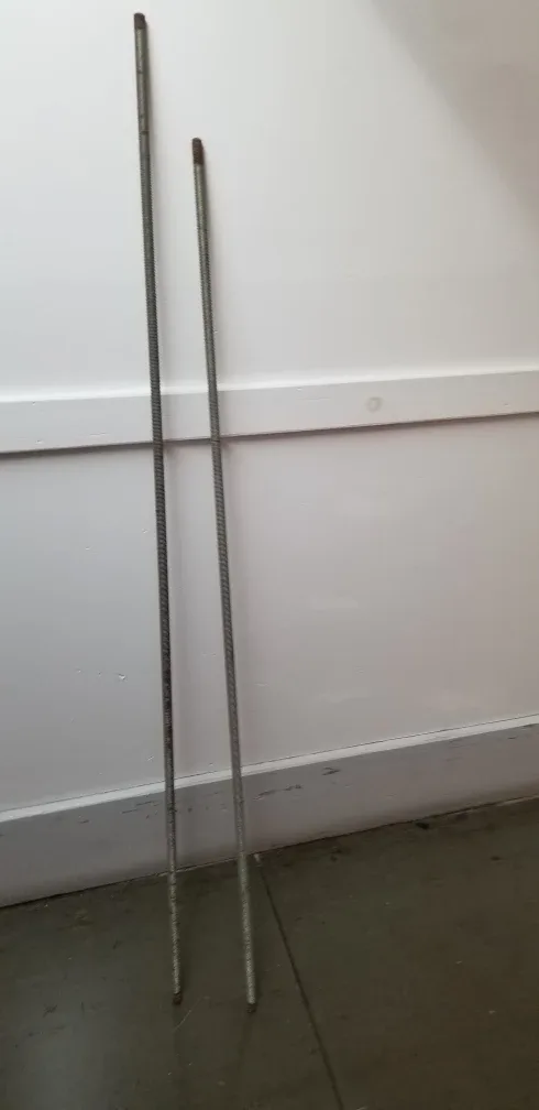 5/8  threaded  Steel Rod thumbnail