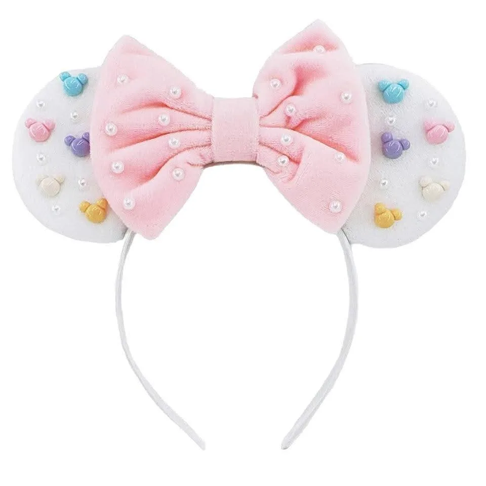 New~Headband, Mouse Ears,For Theme Parks, Parties(Adult SZ) thumbnail