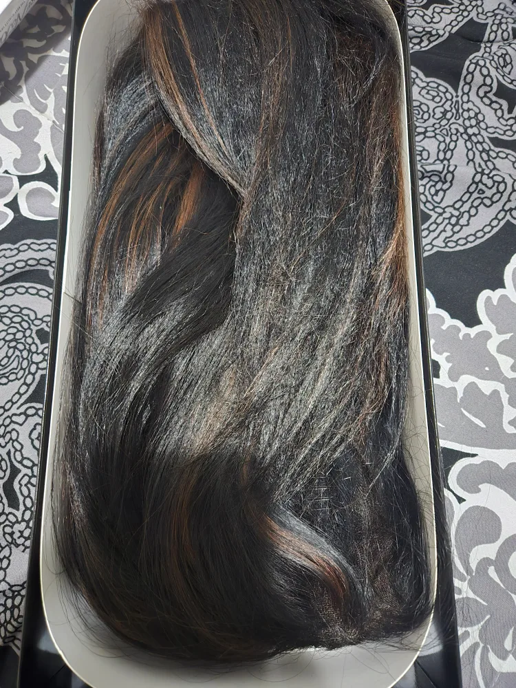 Bohemian Wig Pure Natural Lace Bohemian Girl F1B-30 image indicator(2)