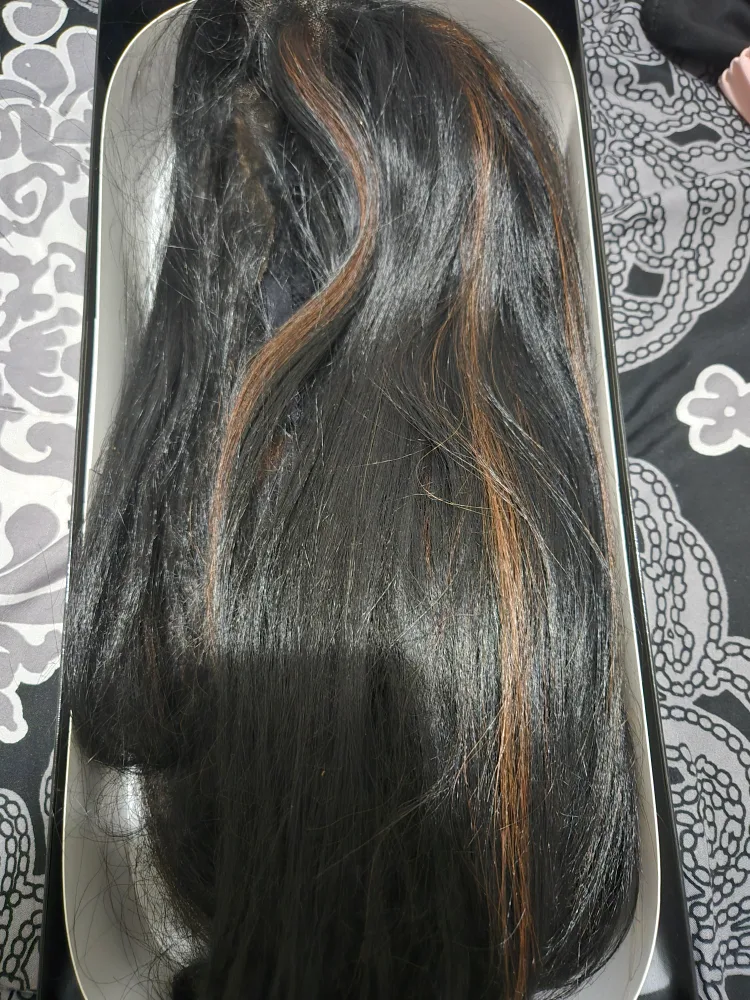 Bohemian Wig Pure Natural Lace Bohemian Girl F1B-30 image indicator(4)