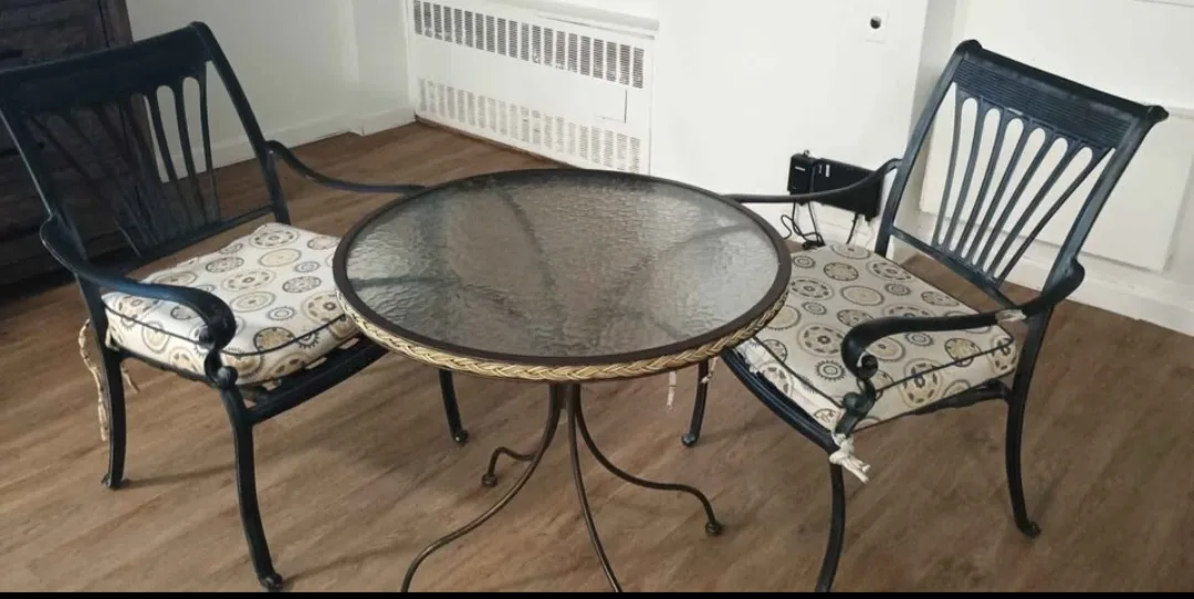 Patio Set - Table and Two Chairs thumbnail