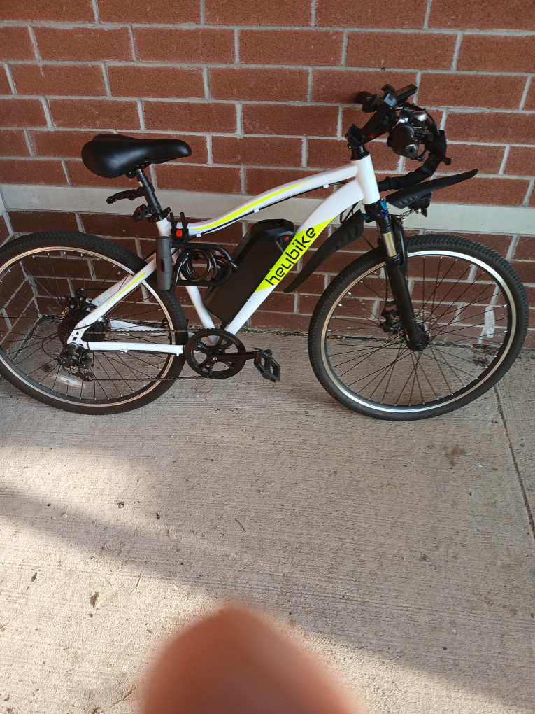 Heybike Electric Bike 750 watt max Brand new condition - photo 2