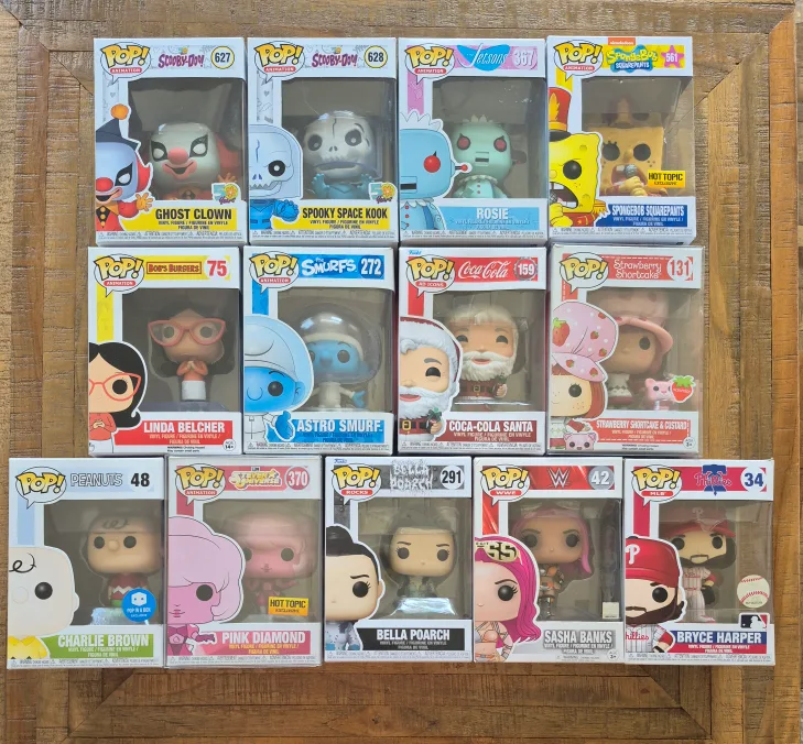 Funko Pop! Mix thumbnail