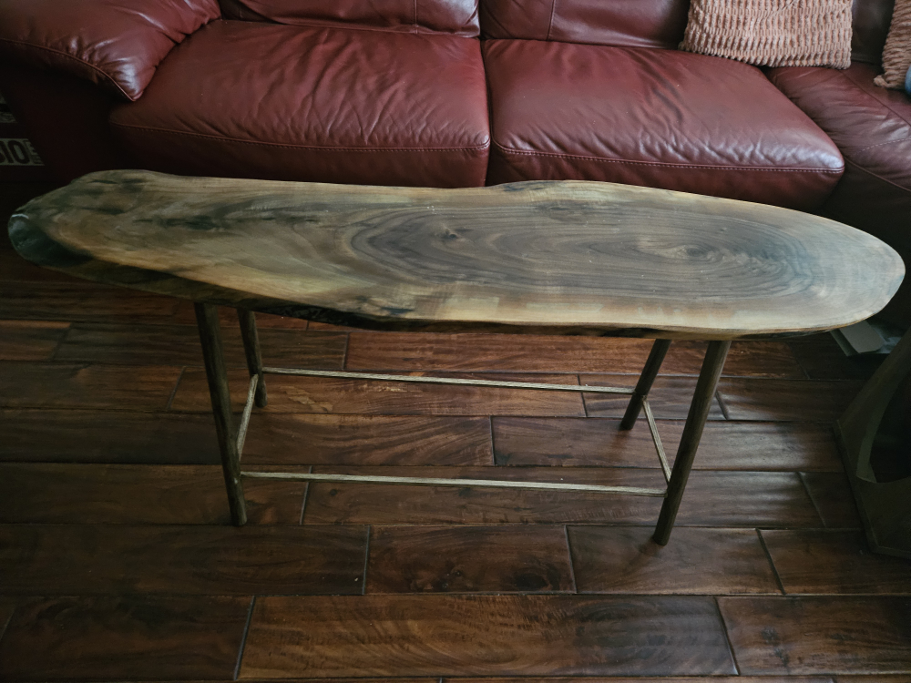 Live Edge Coffee Table