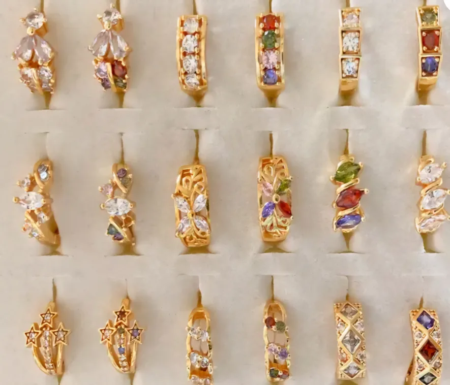 Gold Plated rings thumbnail