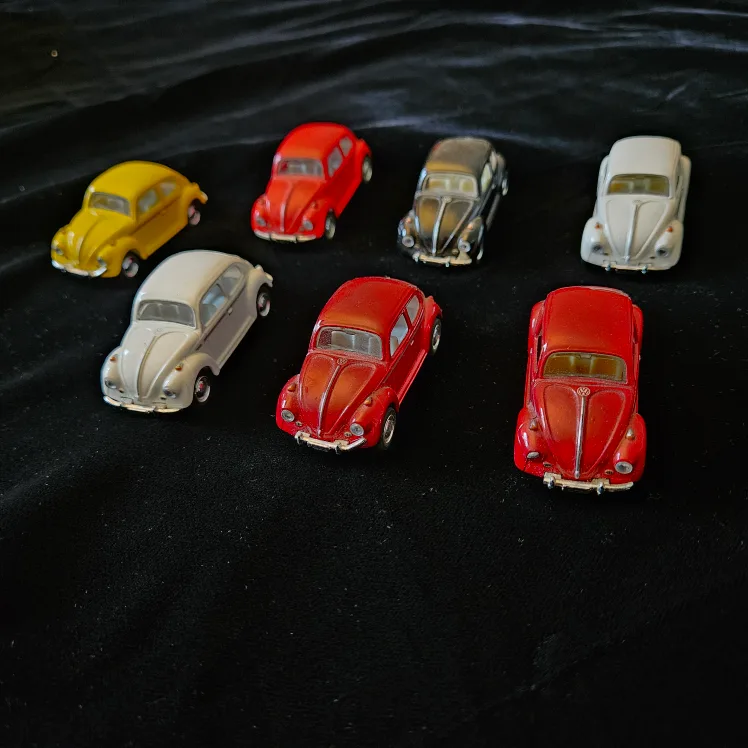 1967 Kinsmart VW classic beetle hard top thumbnail