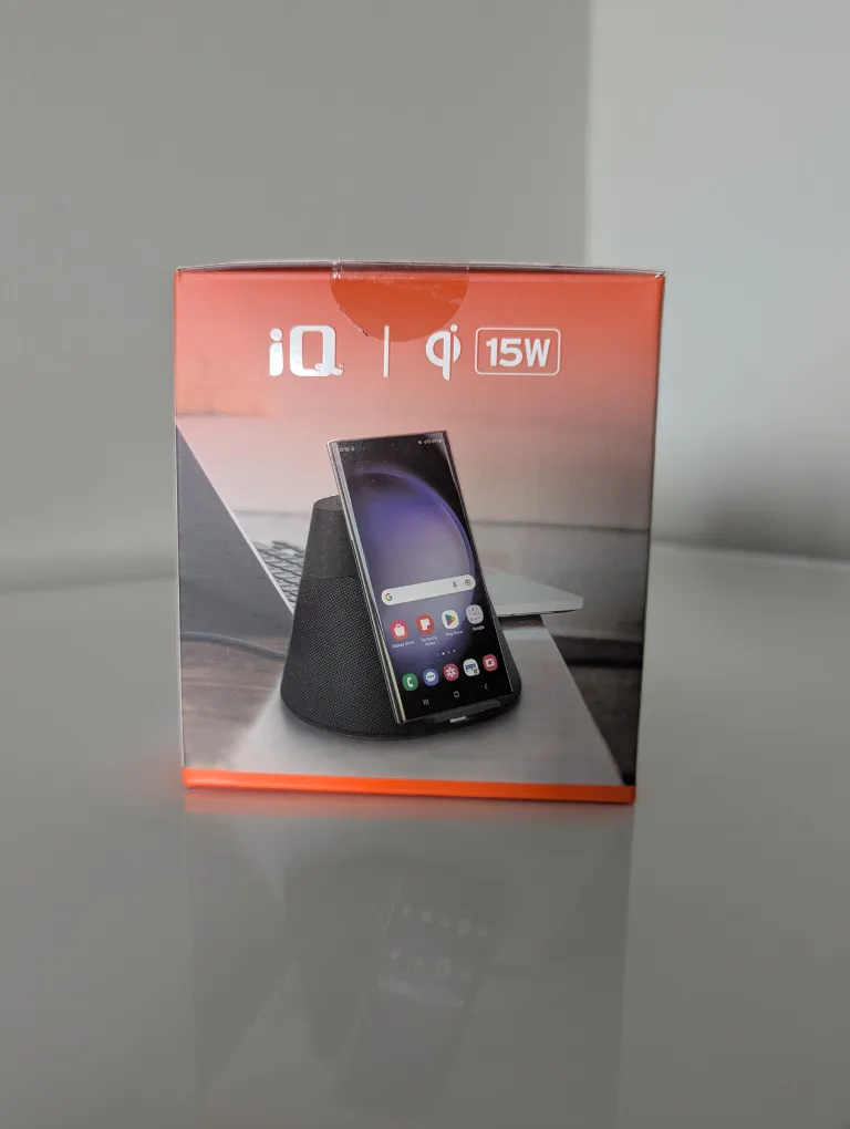 IQ Wave Home Speaker MagSafe Wireless Charger Dock image indicator(3)