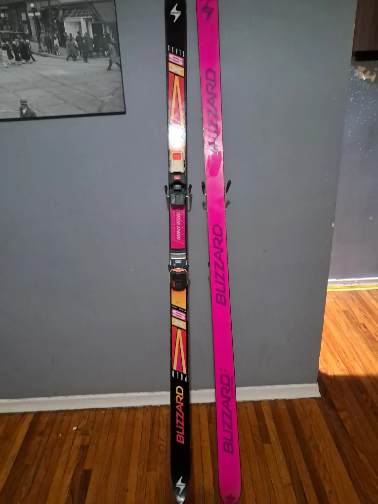 Blizzard Polo Ski with TwinCam Bindings$125$ OBO thumbnail