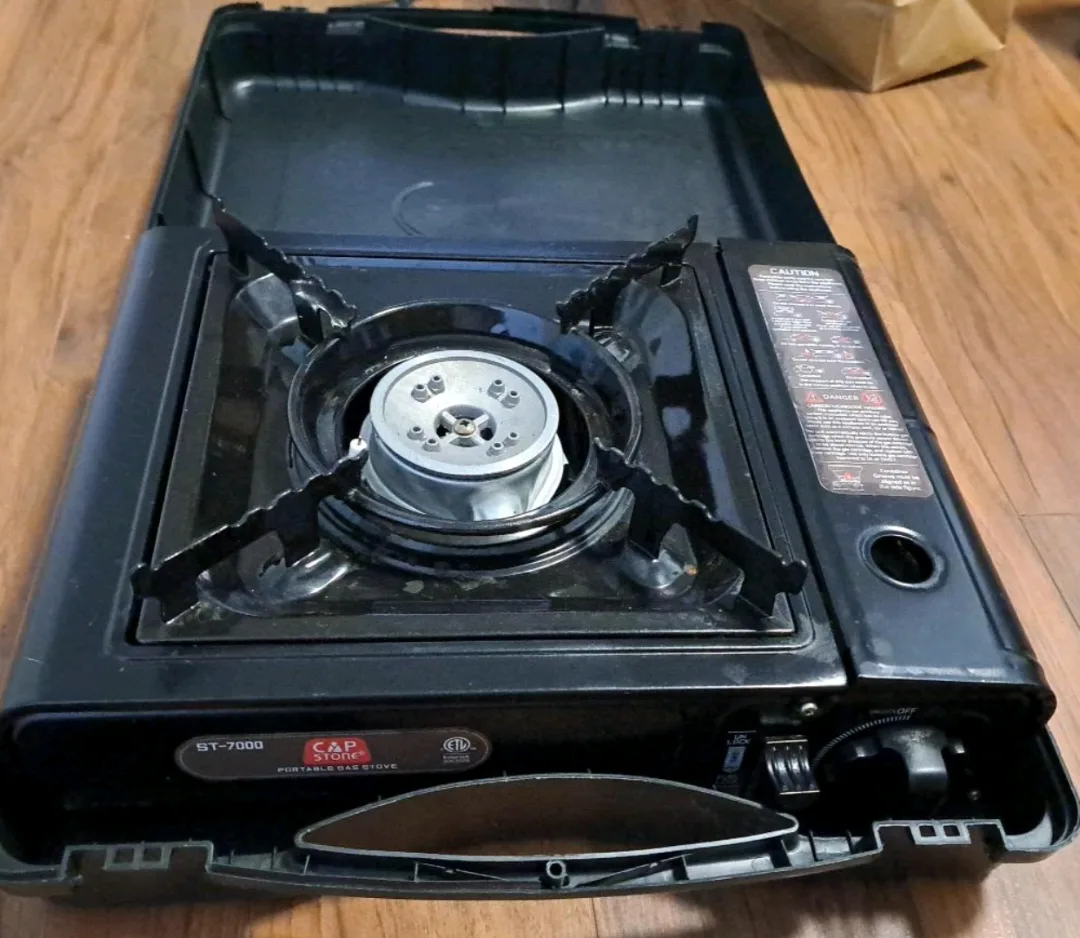 Cap Stone ST-7000 Portable Gas Stove thumbnail