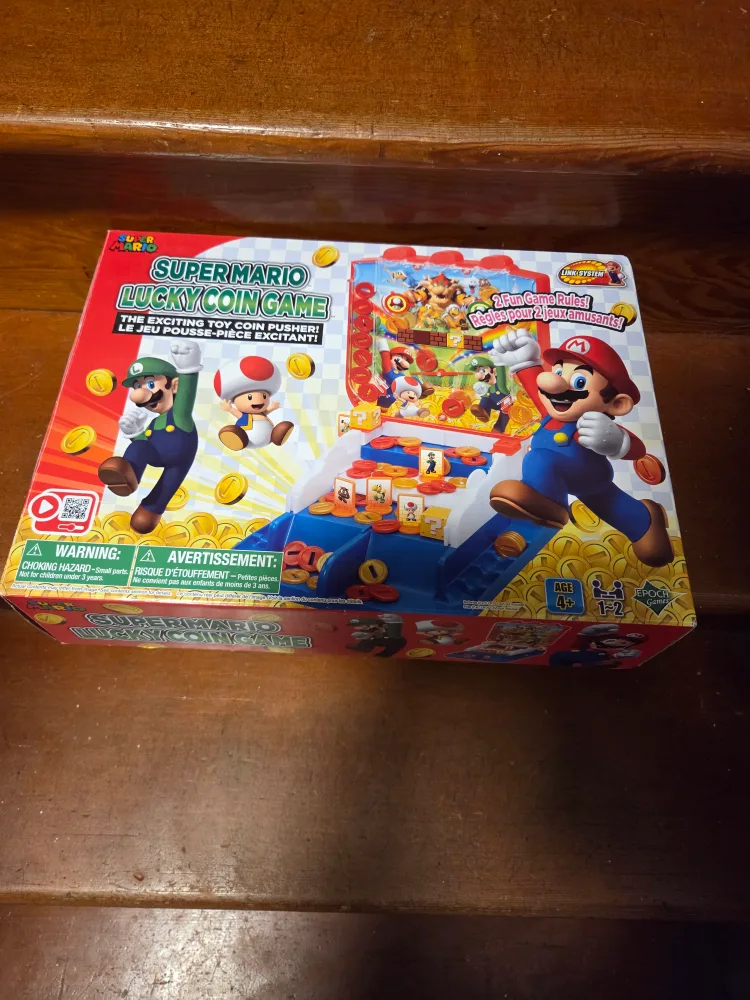 Super Mario Lucky Coin Game - New! thumbnail