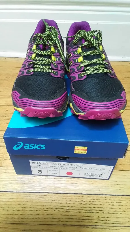 Asics L-Gel FujiTrabuco 7, Women's Size 8 image indicator(5)
