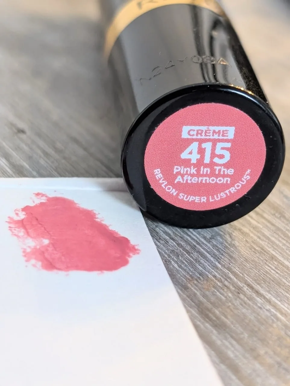 💄Revlon Super Lustrous Lipstick - Pink In The Afternoon image indicator(5)