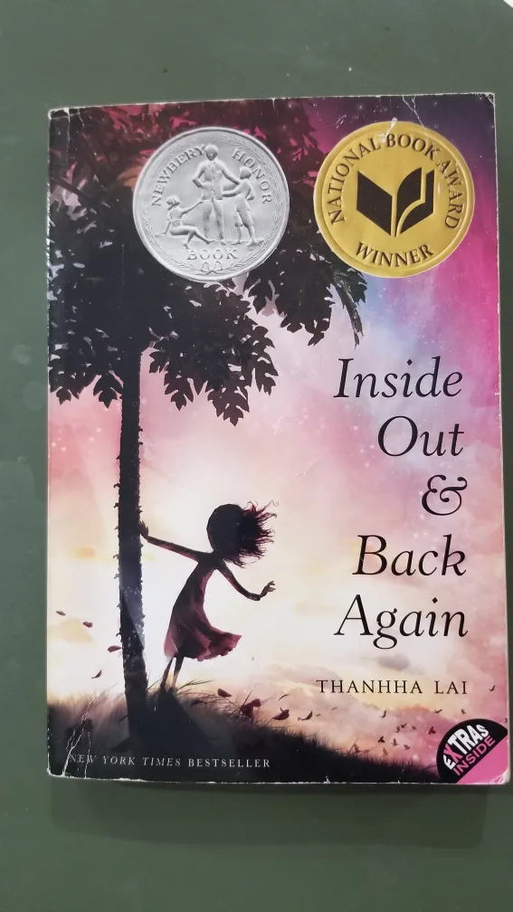 🥕Inside Out & Back Again by Thanhha Lai thumbnail